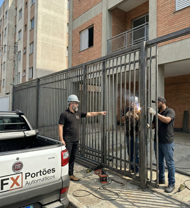 Fabricação de Grades, Corrimão e Guarda-Corpo Cambuci