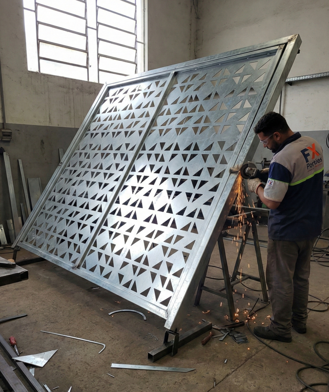 Fabricação de Portão Sob Medida Cambuci SP Capital - (11) 97082-9612