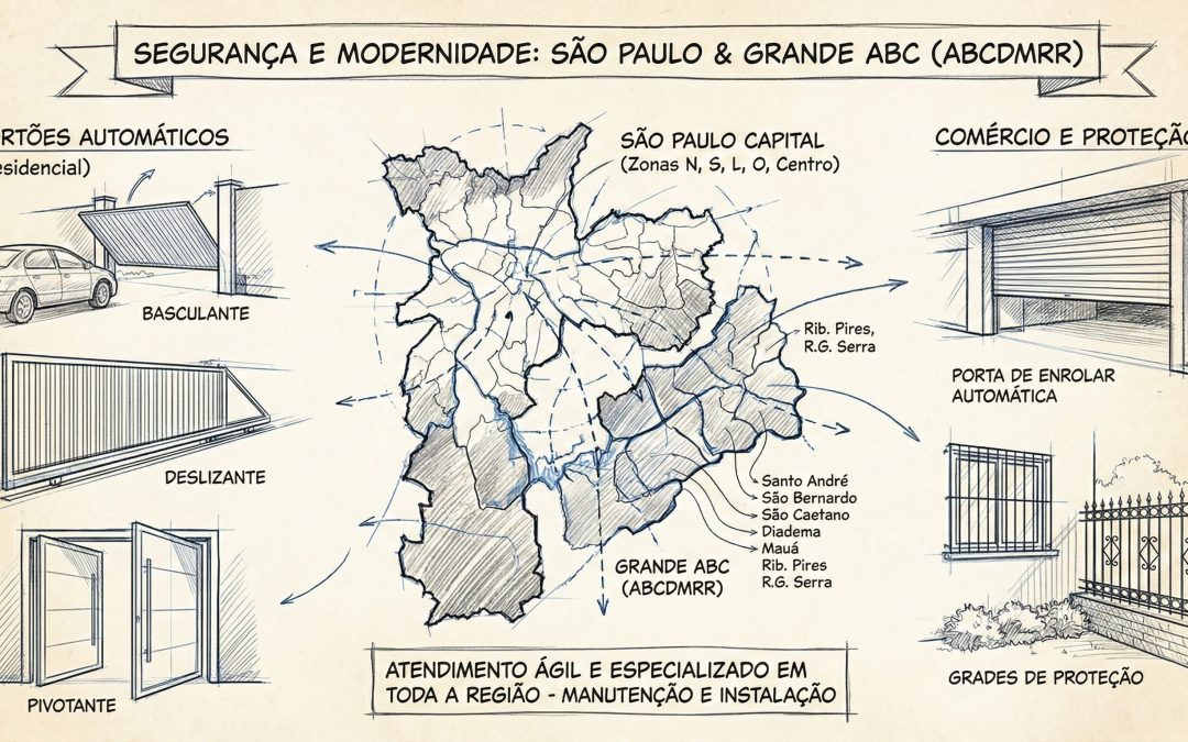 FX PORTÕES AUTOMATICOS - FABRICA DE PORTÃO NO ABC