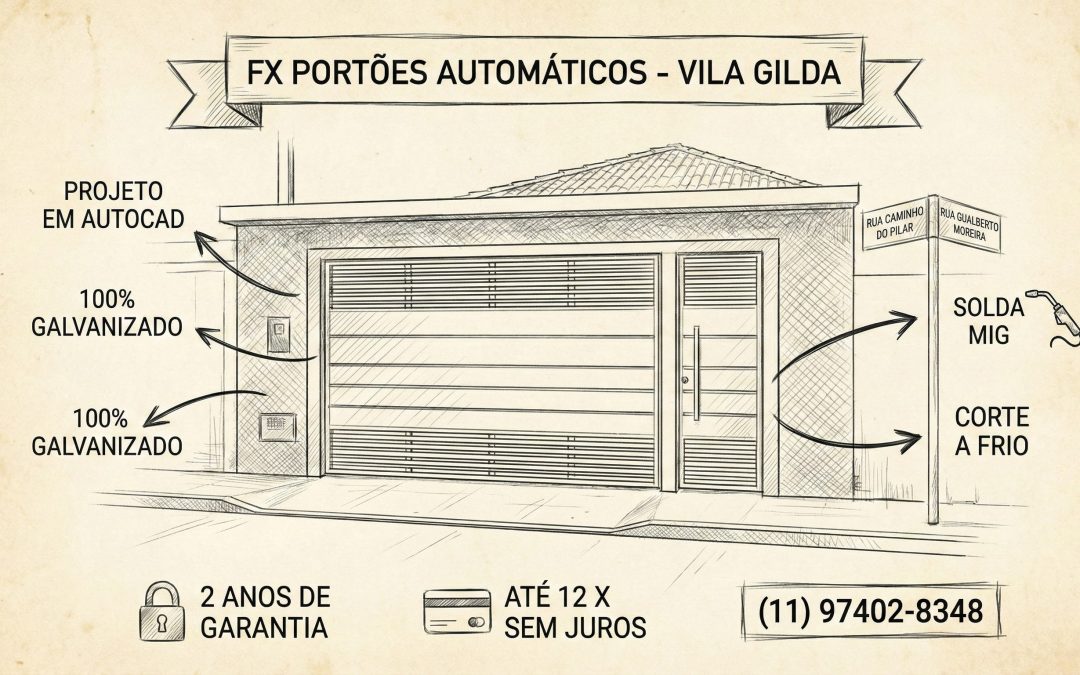 PORTOES AUTOMATICO VILA GILDA