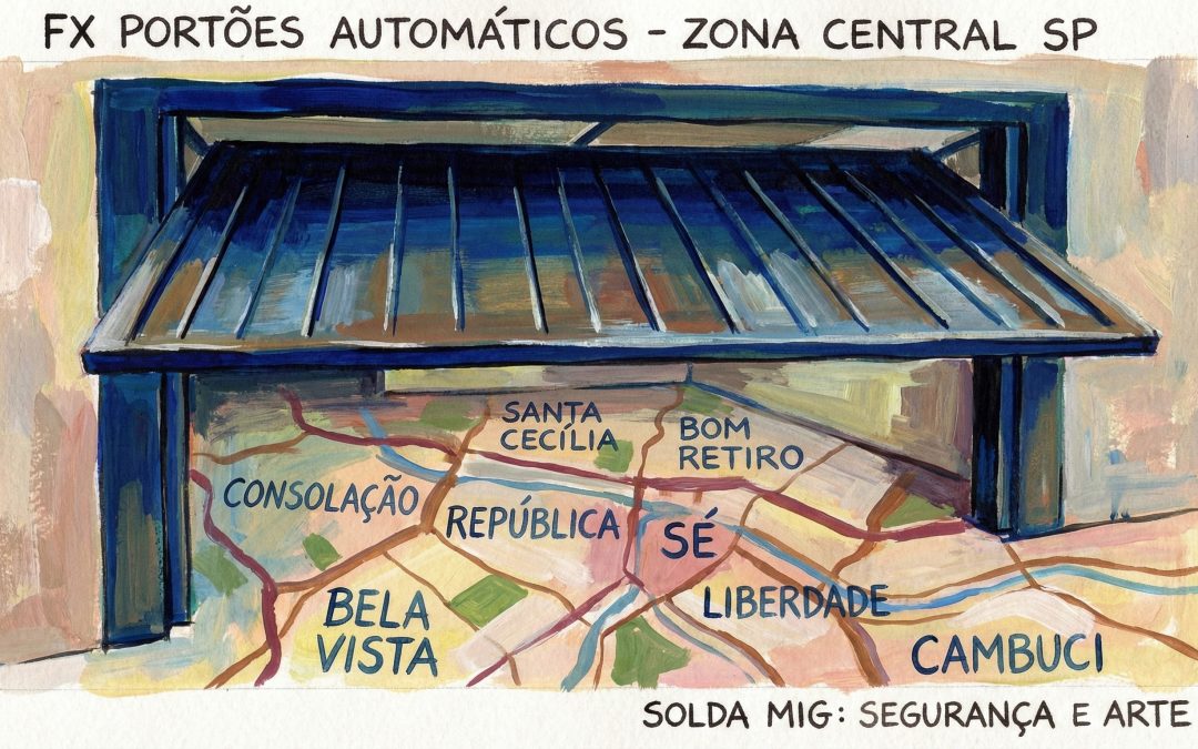 PORTOES AUTOMATICOS ELETRONICOS - ZONA CENTRAL - SP